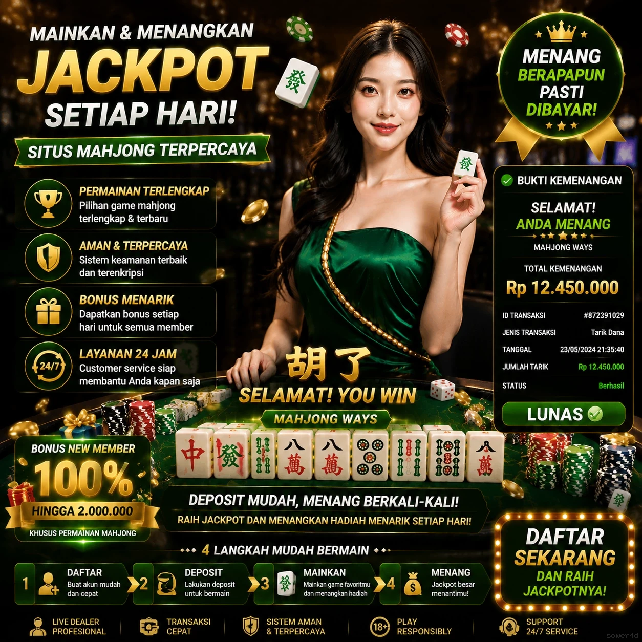 Mengulas Keunggulan Aplikasi di Situs sower4d