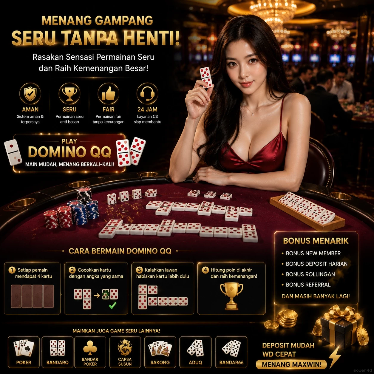Detail APK sower4d